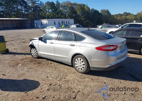2014 Ford Fusion S from USA, damaged, VIN 3FA6P0G75ER349855